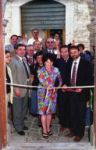 Inaugurazione museo paleontologico