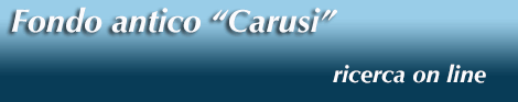 Fondo carusi